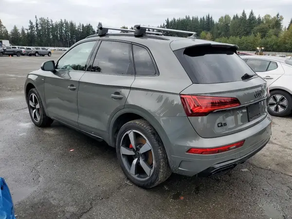 WA1EAAFY4R2098452 2024 AUDI Q5 - Image 2