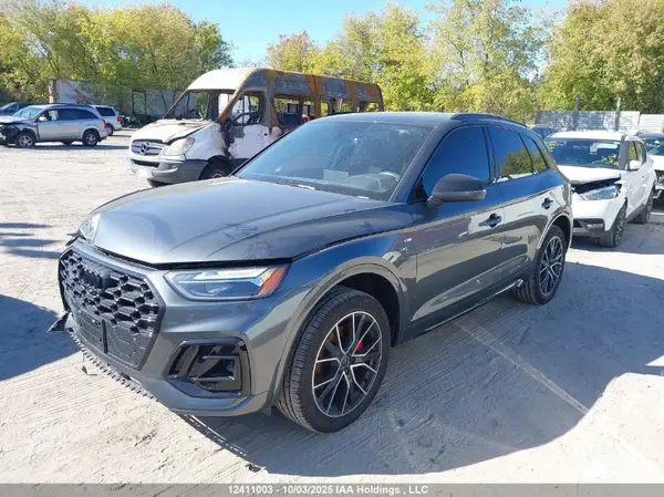 WA1EAAFY4S2006276 2025 AUDI Q5 - Image 2