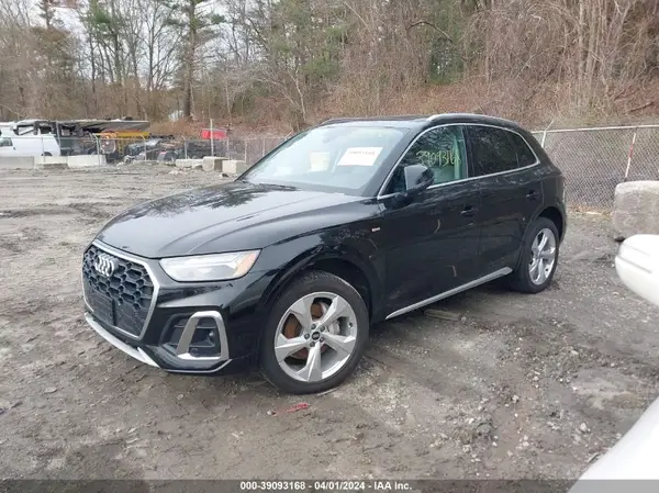 WA1EAAFY5N2027089 2022 AUDI Q5 - Image 2
