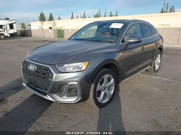WA1EAAFY5N2104849 2022 AUDI Q5 - Image 2