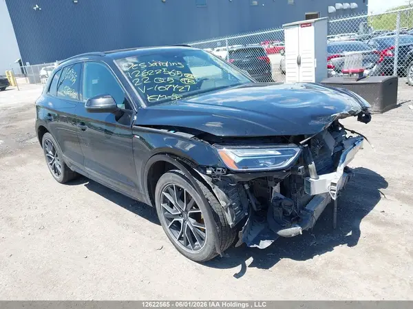 WA1EAAFY5N2107427 2022 AUDI Q5 - Image 1