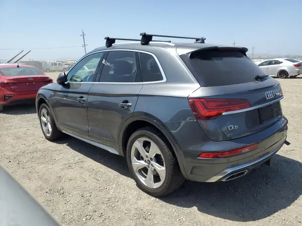WA1EAAFY5P2009808 2023 AUDI Q5 - Image 2