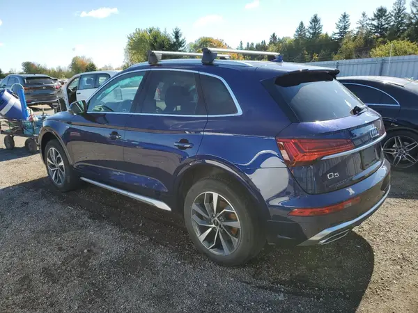 WA1EAAFY5P2037527 2023 AUDI Q5 - Image 2