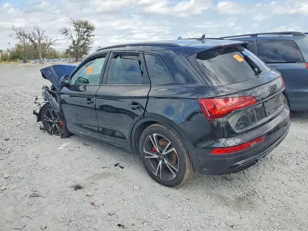 WA1EAAFY5S2053591 2025 AUDI Q5 - Image 2