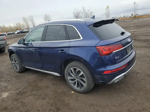 WA1EAAFY6M2053764 2021 AUDI Q5 - Image 2