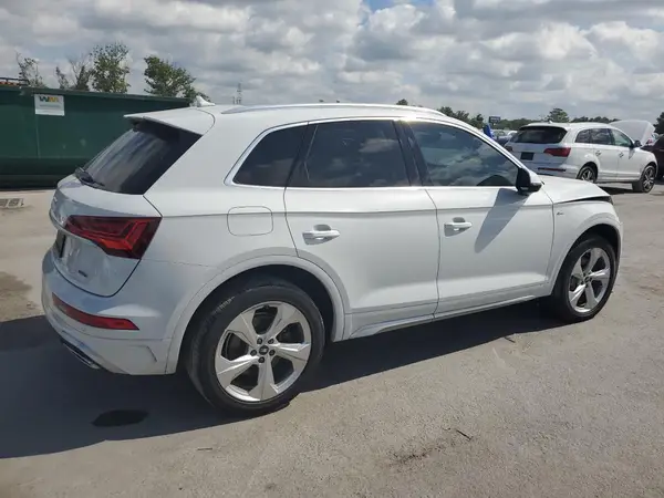 2022 AUDI Q5 COPART lot 52413335 auction photo 3