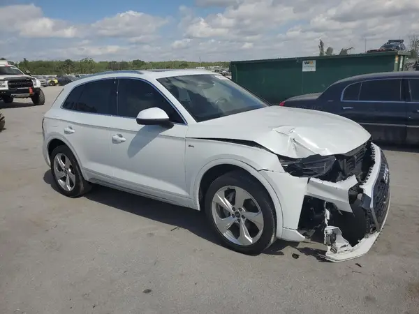 2022 AUDI Q5 COPART lot 52413335 auction photo 4