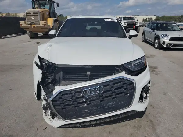 2022 AUDI Q5 COPART lot 52413335 auction photo 5