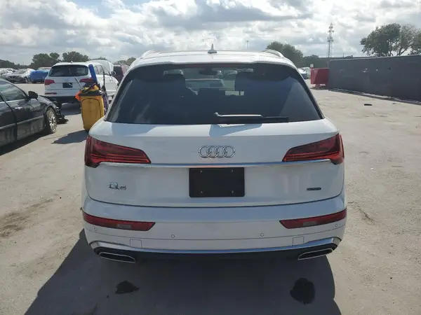 2022 AUDI Q5 COPART lot 52413335 auction photo 6