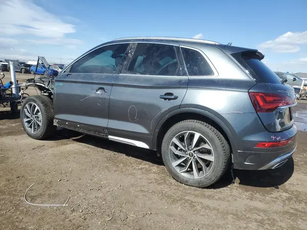 WA1EAAFY6N2137326 2022 AUDI Q5 - Image 2