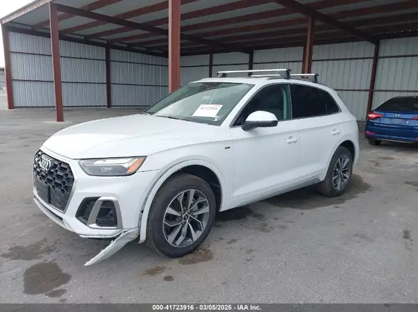 WA1EAAFY6P2101672 2023 AUDI Q5 - Image 2
