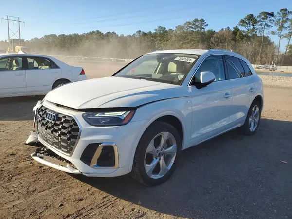 WA1EAAFY6S2011110 2025 AUDI Q5 - Image 1