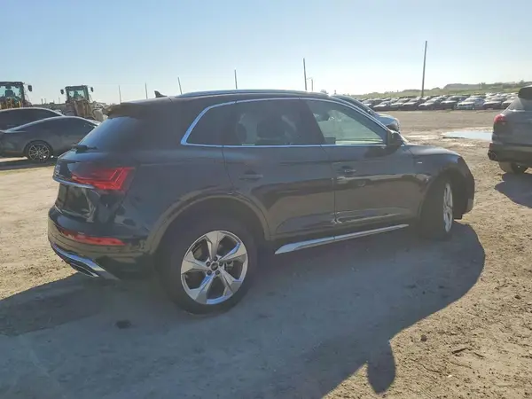 2023 AUDI Q5 COPART lot 98179795 auction photo 4