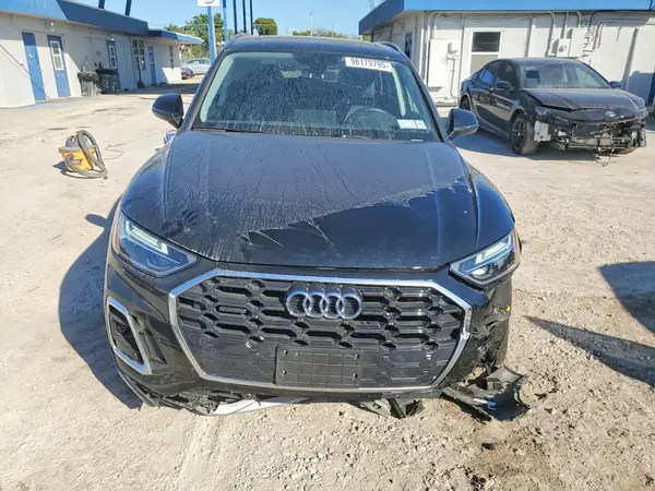 2023 AUDI Q5 COPART lot 98179795 auction photo 6