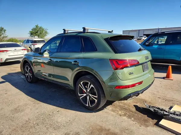 WA1EAAFY8S2045260 2025 AUDI Q5 - Image 2