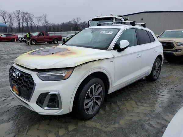 WA1EAAFY9N2071239 2022 AUDI Q5 - Image 1