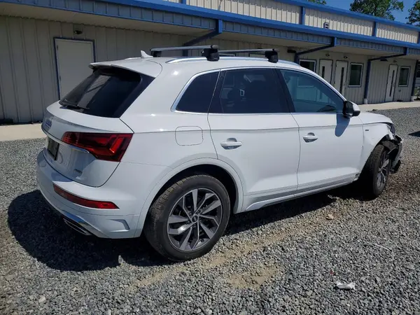 2023 AUDI Q5 COPART lot 51871756 auction photo 3