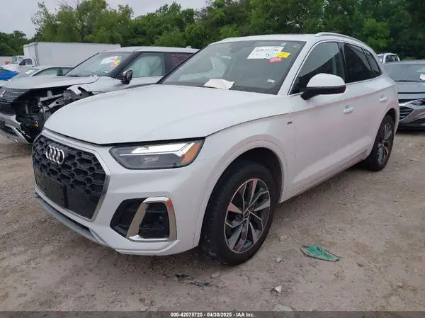 WA1EAAFY9P2053732 2023 AUDI Q5 - Image 2