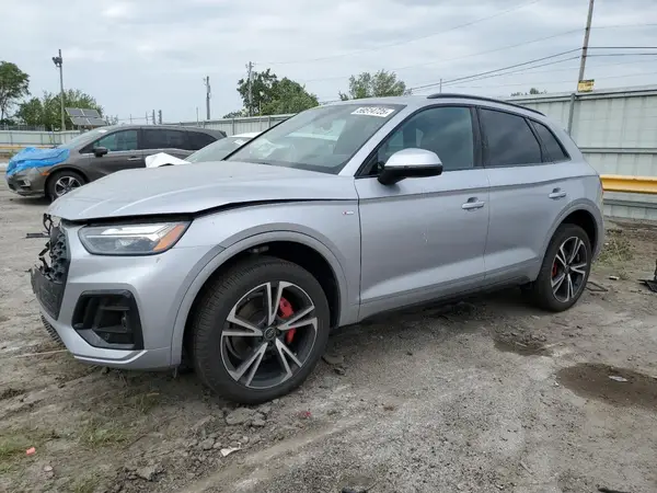 WA1EAAFY9S2000313 2025 AUDI Q5 - Image 1