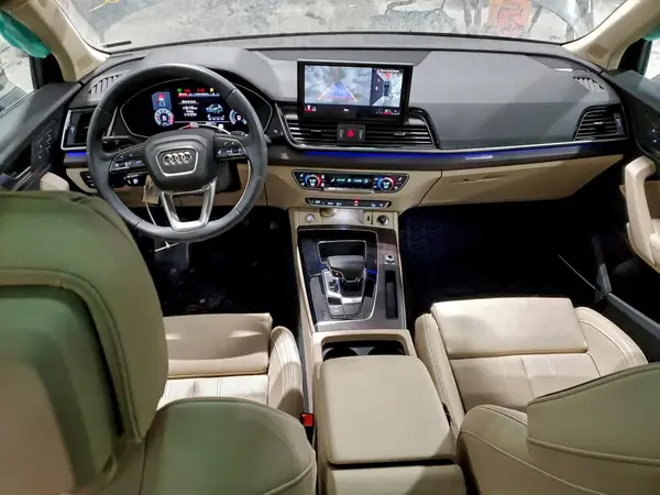 WA1EAAFY9S2038995 2025 AUDI Q5 - Image 8