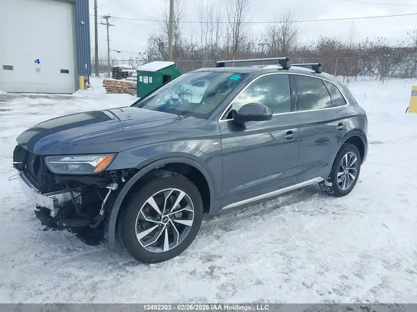 WA1EAAFYXM2036613 2021 AUDI Q5 - Image 2