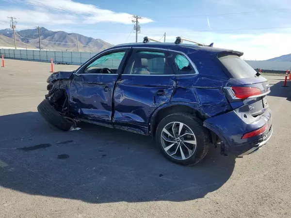 WA1EAAFYXN2122375 2022 AUDI Q5 - Image 2