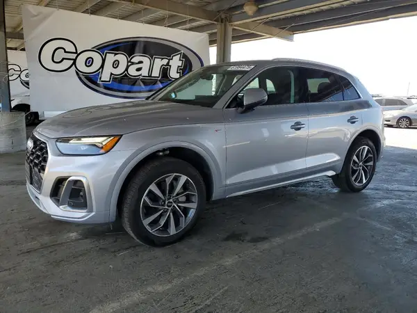 WA1EAAFYXN2135109 2022 AUDI Q5 - Image 1