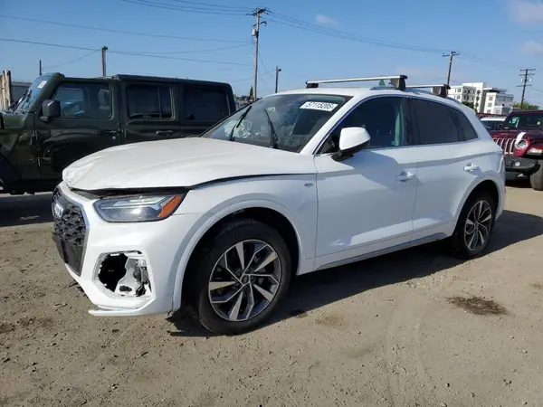 WA1EAAFYXR2031984 2024 AUDI Q5 - Image 1