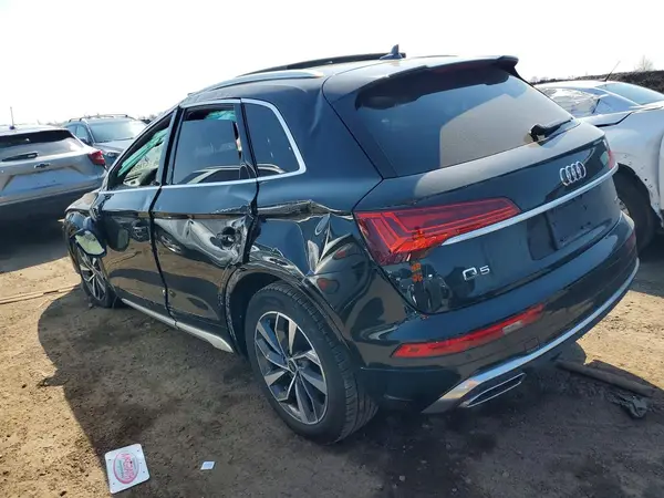 WA1EAAFYXR2048834 2024 AUDI Q5 - Image 2