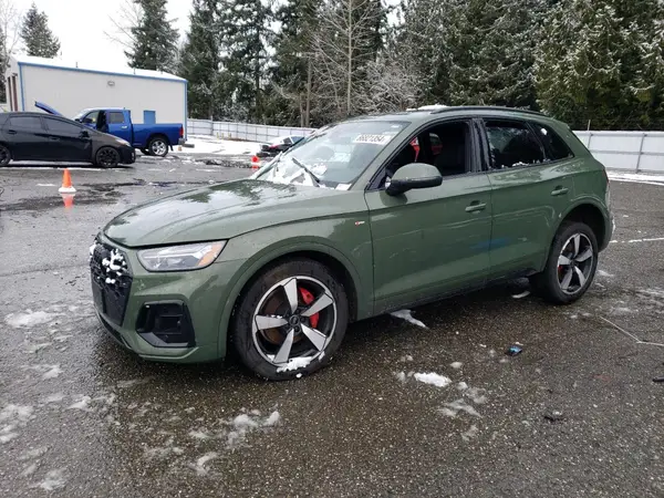 WA1EAAFYXR2068176 2024 AUDI Q5 - Image 1