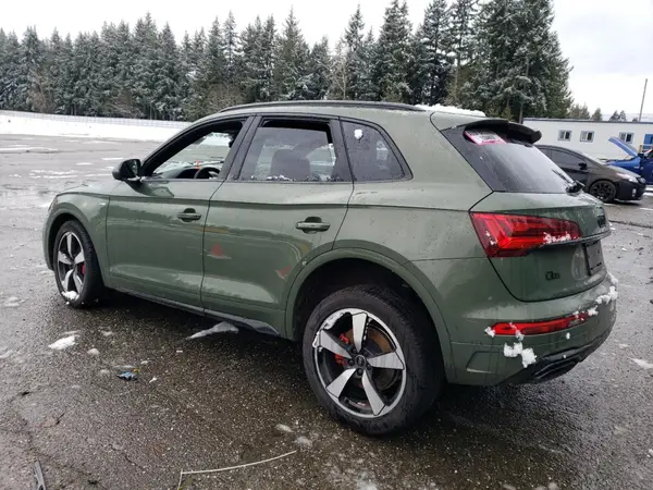 WA1EAAFYXR2068176 2024 AUDI Q5 - Image 2