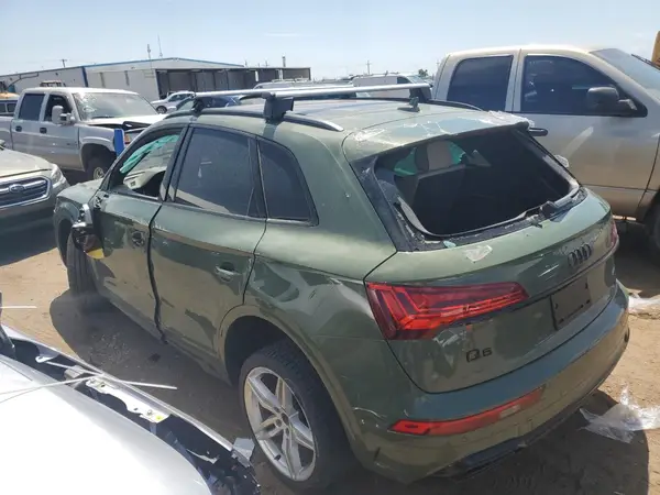 WA1EAAFYXR2081025 2024 AUDI Q5 - Image 2
