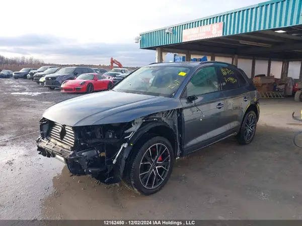 WA1EAAFYXR2099850 2024 AUDI Q5 - Image 2