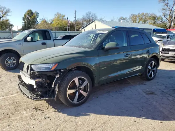WA1EABFY3N2131327 2022 AUDI Q5 - Image 1
