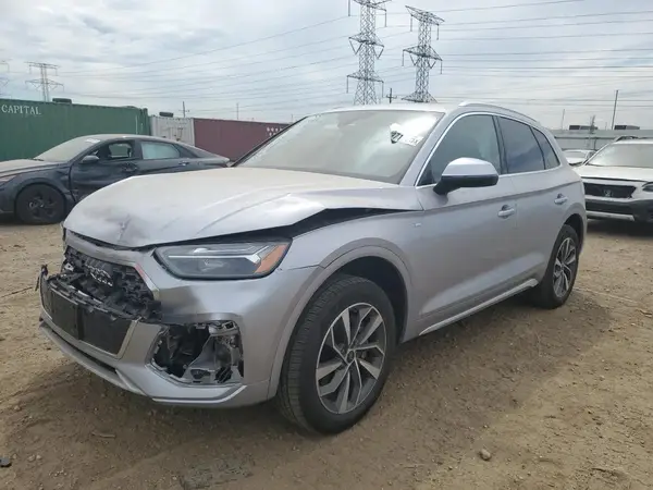 WA1EABFY9R2028418 2024 AUDI Q5 - Image 1