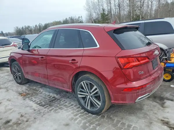 WA1ENAFY0J2201245 2018 AUDI Q5 - Image 2