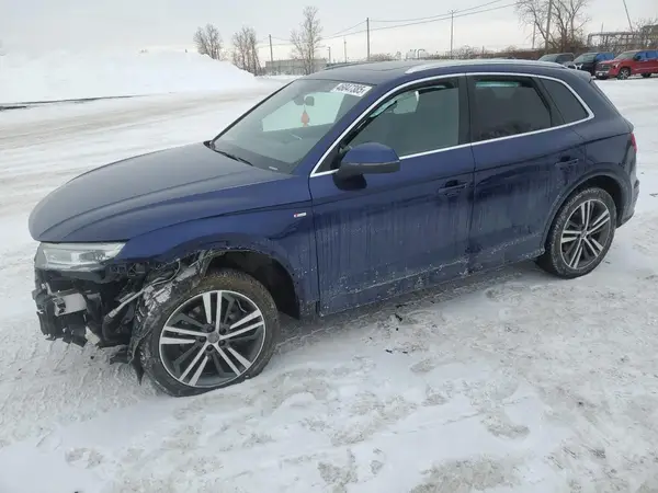 WA1ENAFY0J2229420 2018 AUDI Q5 - Image 1