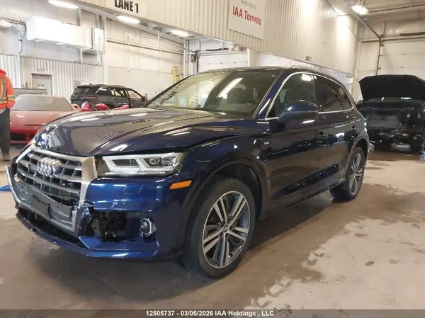 WA1ENAFY1L2093737 2020 AUDI Q5 - Image 2