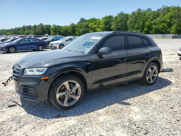 WA1ENAFY1L2123660 2020 AUDI Q5 - Image 1