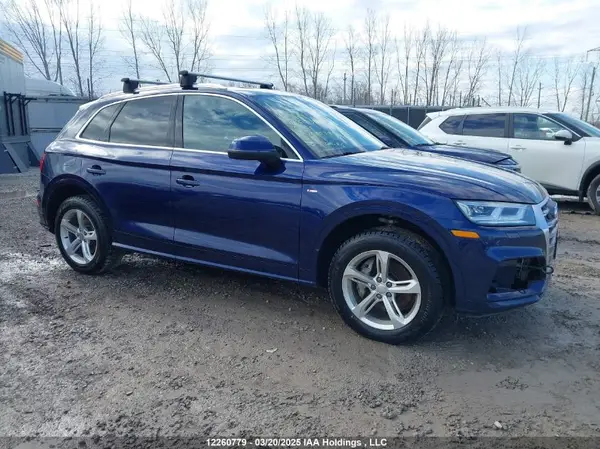 WA1ENAFY3J2106033 2018 AUDI Q5 - Image 1