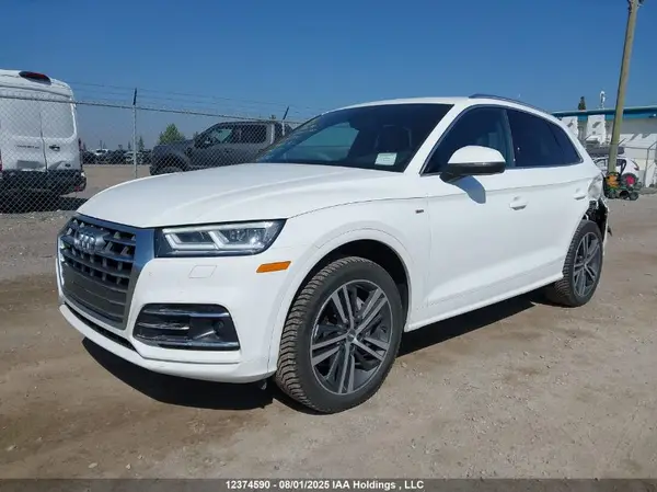WA1ENAFY4L2025741 2020 AUDI Q5 - Image 2