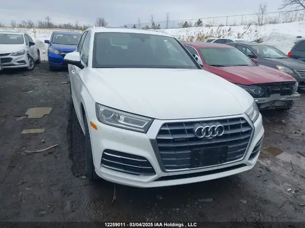 WA1ENAFY5J2240963 2018 AUDI Q5 - Image 1