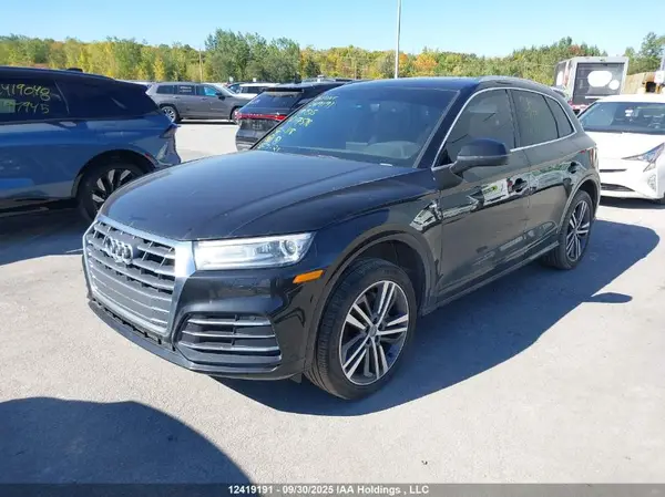 WA1ENAFY5K2117598 2019 AUDI Q5 - Image 2