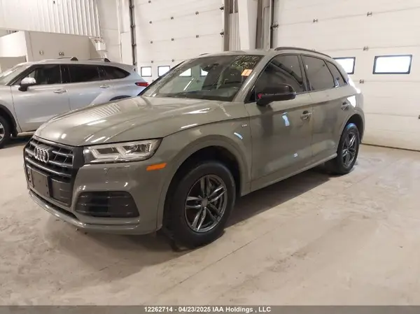 WA1ENAFY5L2091540 2020 AUDI Q5 - Image 2