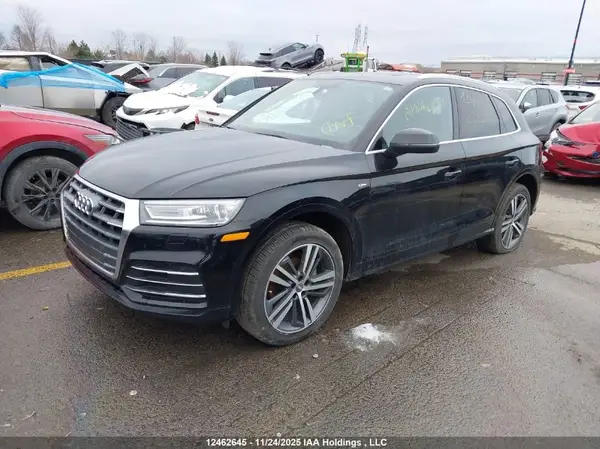 WA1ENAFY6J2225100 2018 AUDI Q5 - Image 2