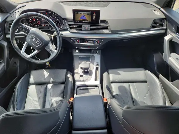WA1ENAFY6L2109480 2020 AUDI Q5 - Image 8
