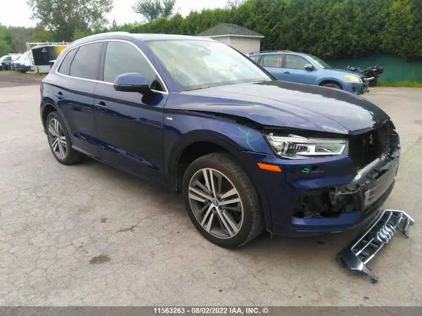 WA1ENAFY8J2086684 2018 AUDI Q5 - Image 1