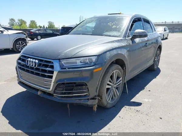 WA1ENAFY8J2208279 2018 AUDI Q5 - Image 2