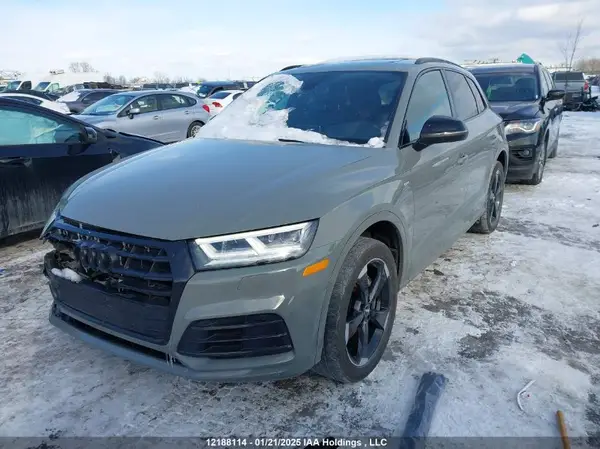 WA1ENAFY8L2000597 2020 AUDI Q5 - Image 2