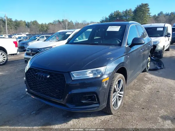 WA1ENAFYXJ2024154 2018 AUDI Q5 - Image 2